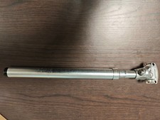 Fahrrad Federn Sattelstütze 27,2mm 350mm lang Sattelstange