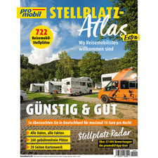 promobil Stellplatz-Atlas