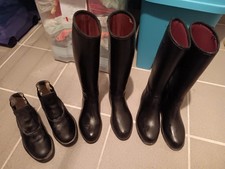 Paket Konvolut 3 Paar Stiefel