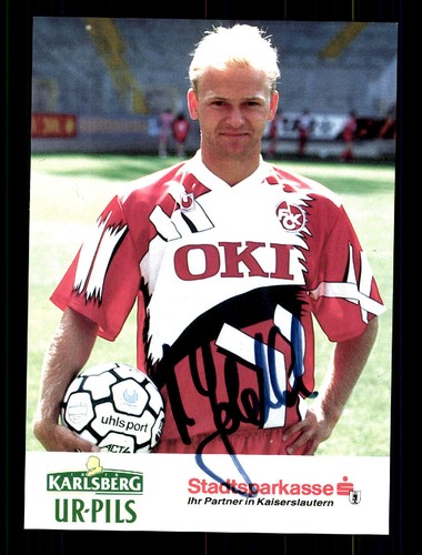 Autogrammkarten fc - 5, 1