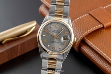 Rolex Date 34 Stahl / Gold