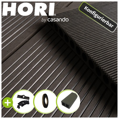 Hori wpc bpc terrassendielen - hori,