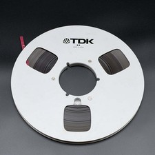 Tdk aluminium tape - 10.5″,