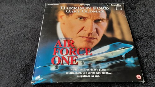 Laserdisc air force - force, one