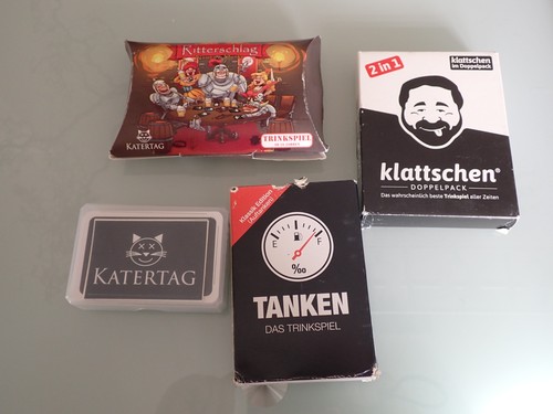 Trink kartenspiele zum - trink,