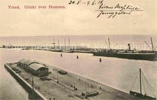 Ystad Utsikt oever Hamnen