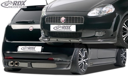 Rdx bodykit für fiat grande - fiat,