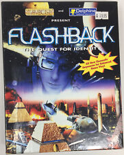 Flashback: The Quest for Identity PC CD-ROM Big Box