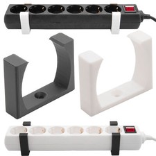 Wandhalterung Steckdosenleiste