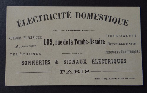 Visitenkarte elektrizität - visitenkarte,