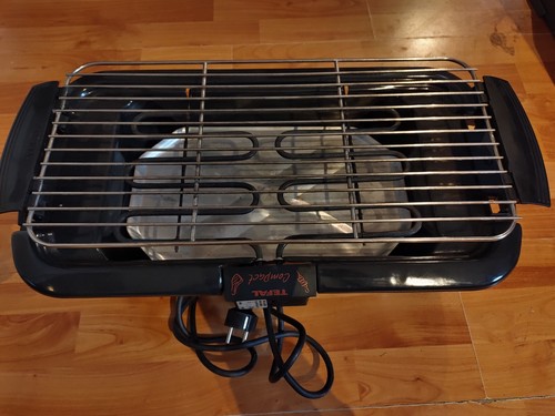 Tefal electric barbecue grill - tefal,