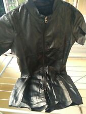 Kurzoverall Echtleder Overall