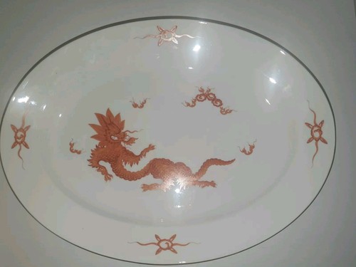 Meissen porzellan ming drache - porzellan,