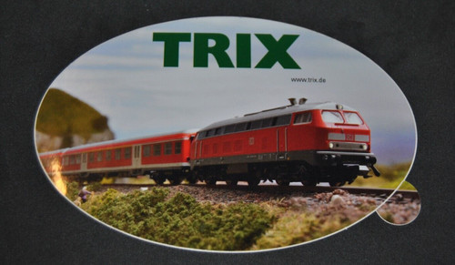 Aufkleber modellbahn trix - aufkleber,