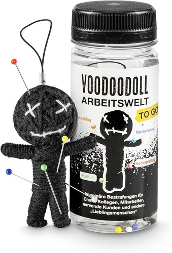 Voodoo doll puppe voodoopuppe - doll,