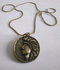 Vintage Halskette Anhänger