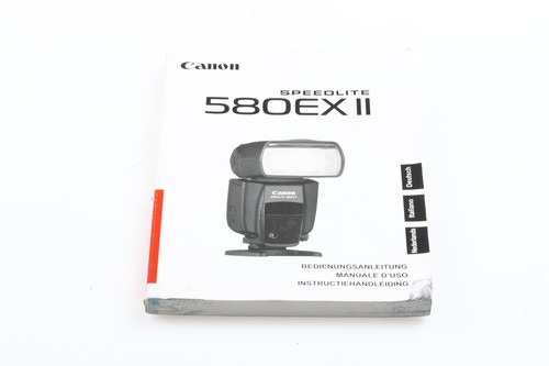 Canon speedlite 580ex - canon,