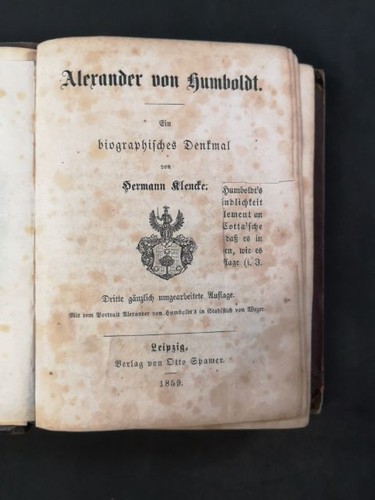 Alexander von humboldt ein - alexander, humboldt.