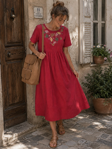 Gudrun sjödén kleid - gudrun, rot