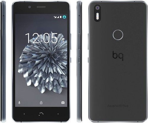 Aquaris plus 32gb - x5,