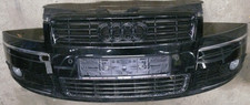 Stoßstange vorn schwarz Grill PDC Nebelscheinwerfer Audi A8 D3 4E bis 08/2005
