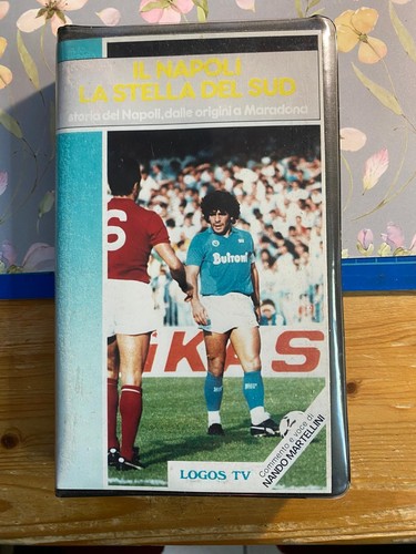 Vhs fußball neapel la - vhs, fußball.