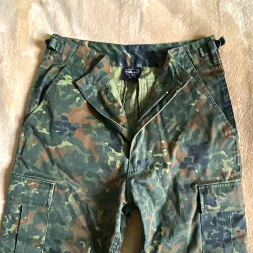 Flecktarn tarnmuster feldhose - flecktarn,