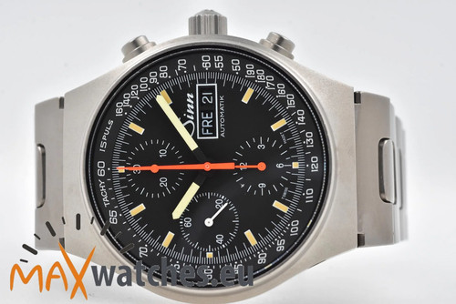 Sinn 144 chronograph titan - chronograph,