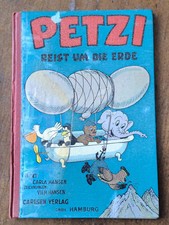 Petzi Reist um die Erde