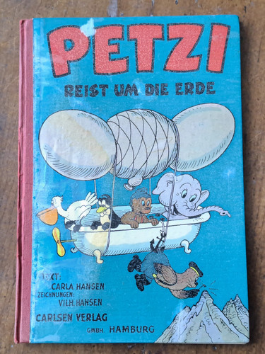 Petzi reist die erde - petzi,