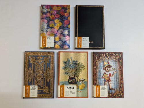 Paperblanks kalender 2027 - 2027, 12