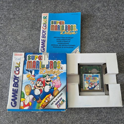 Super mario bros - deluxe, in