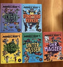 Minecraft Abendteuer Buch Mojang Deutsch Finstere Kerker