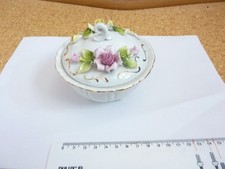 Porzellan Deckeldose Dose m