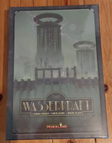Wasserkraft - (deutsch),