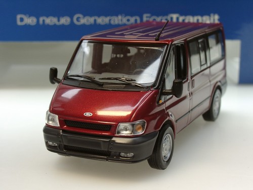 Minichamps ford transit - ford,