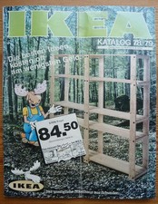Ikea Katalog 1978/79 guter Zustand