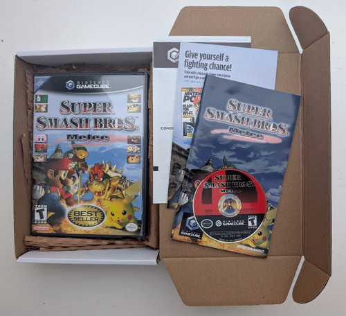 Super smash bros melee - super,