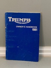 Triumph 1981 Bonneville and