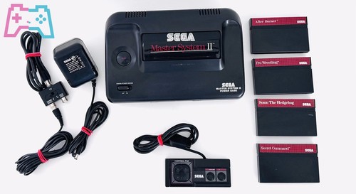 Sega master system konsole - system,