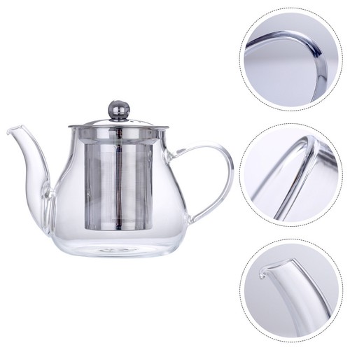 Reusable glass tea kettle - glass,