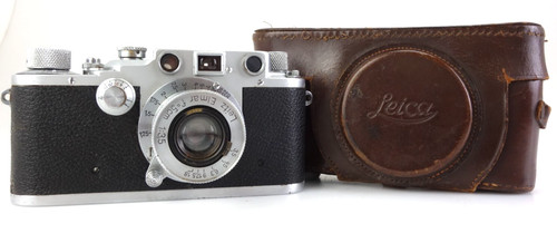 Leitz leica iiic 369975 elmar - leitz,