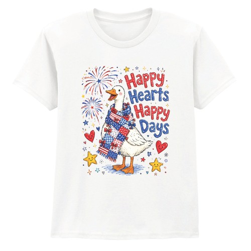 Süße ente kinder - kinder, t-shirt