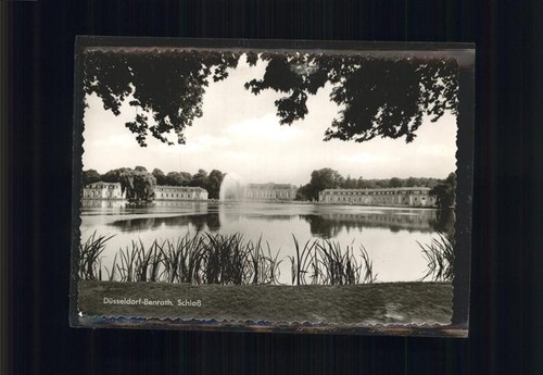 Benrath schloss - benrath,