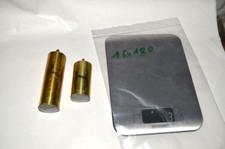 2 Uhrengewichte für