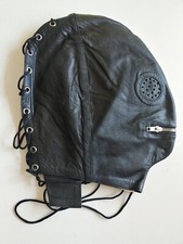 Echt Ledermaske - perforierte