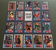 Marvel - Hero Attax - Avengers - Age of Ultron - Serie 4 - 2015 - Topps deutsch