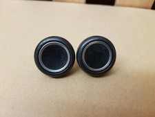 1 Paar MB  Autoradio Knopfe für Nadelstreifen Blende