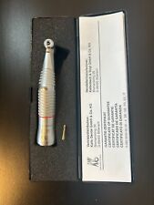 KaVo INTRAmatic 25 LH Lux 3 Rotes Winkelstück 1:5 mit Licht Schnellläufer geprüf