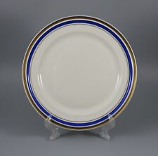 Rosenthal Selb U.S. Zone - WINIFRED - Kuchenteller 20 cm. Elfenbein Gold blau